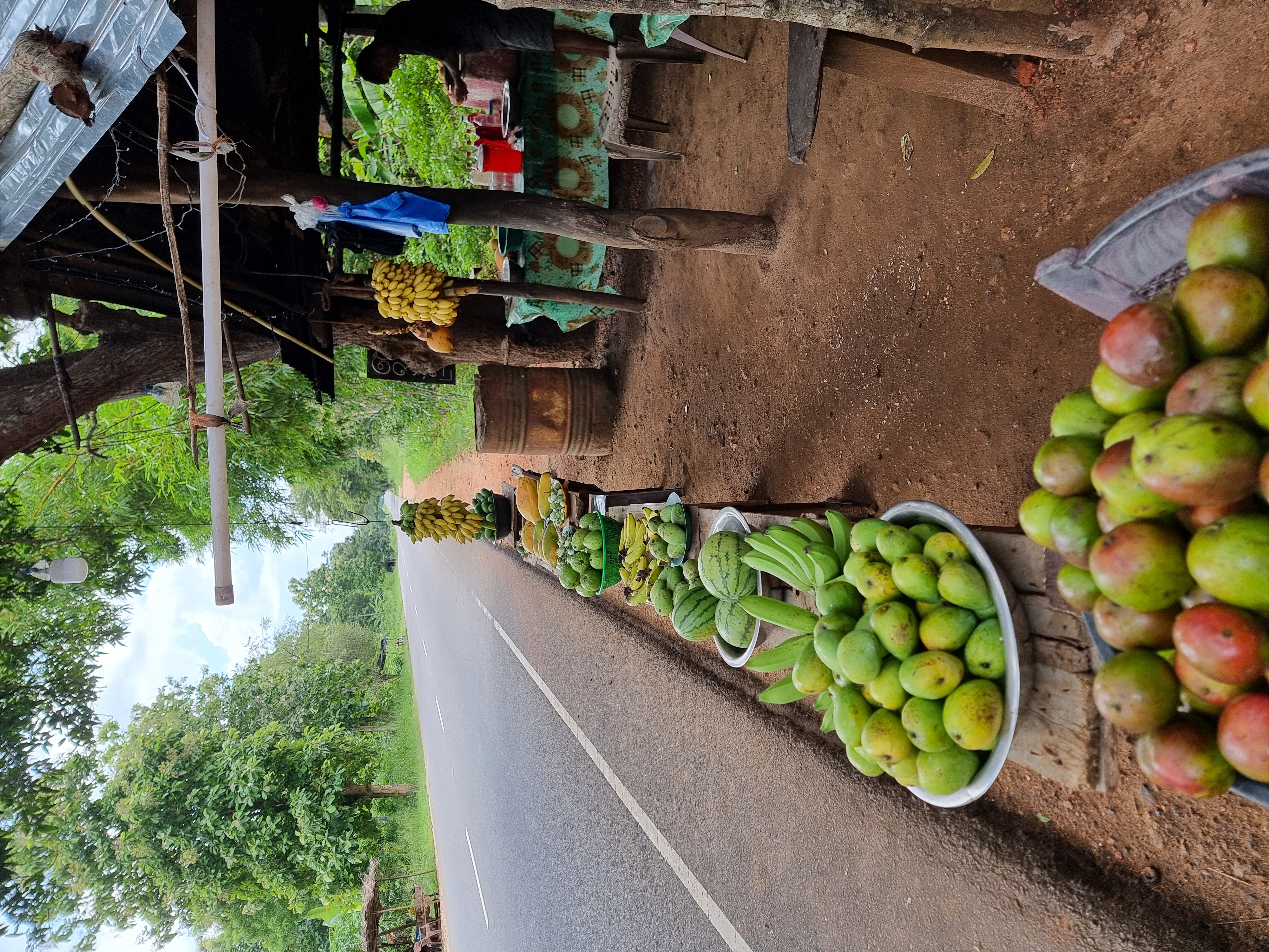 Tour through local market near Kandy